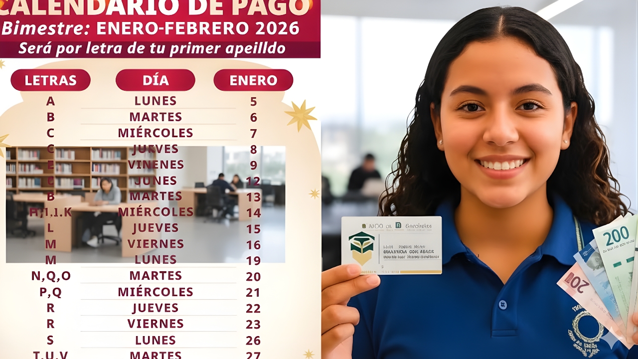 Pensión Bienestar enero 2026: pago de $6,000, fechas y requisitos